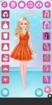 Party Princess Fashion Dress Up游戏截图5