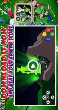 Ultimate Ben 10 Hero Alien游戏截图5