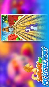 Subway Pony Run Unicorn game游戏截图1