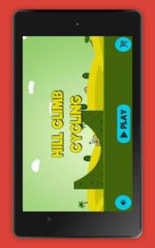 Hill Climb Cycling游戏截图5