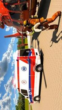 Helicopter Ambulance Rescue : Patient to hospital游戏截图1