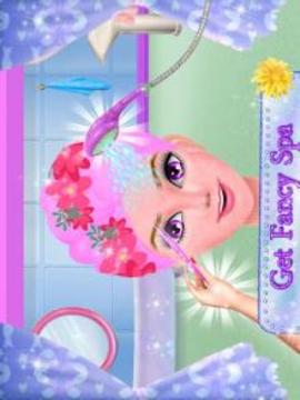 Flower girl date makeover - Garden decoration游戏截图1