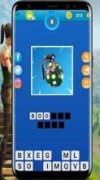 Guess The Fortnite Skins Quiz游戏截图1