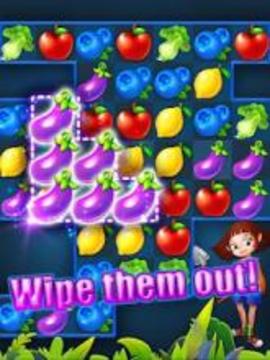 Fruits Drop Match 3游戏截图2