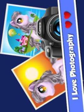 My Little Pony Game - Rainbow Pony Makeup游戏截图4