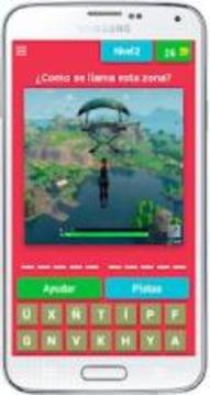 Averigua Fortnite - Quiz Fornite游戏截图3