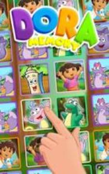 Memory Dora Girls Kids游戏截图1
