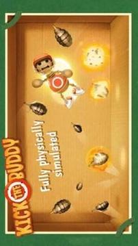 Kick Buddy Run Adventure游戏截图1