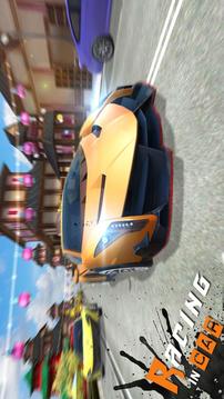 Racing Car Driving In City游戏截图1