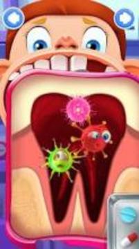 Kids Dentist- Teeth Care游戏截图3