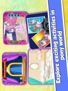My Little Pony Game - Rainbow Pony Makeup游戏截图5