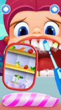 Kids Dentist- Teeth Care游戏截图4