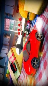 Table Top Car Crash Racing Stunts Drive游戏截图1