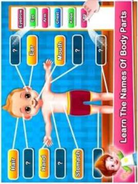 Body Parts for Kids - Human Body Parts游戏截图1