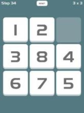 Number Sliding Game游戏截图3