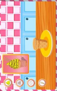 CupCake Yum! Ice Cream Cone machine游戏截图3