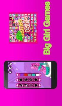 Games For Girls -Girl Games游戏截图1