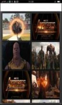 Avengers Infinity War Puzzle Games游戏截图5