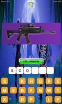 Quiz Fornite Battle Royale Trivia游戏截图3