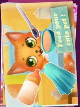 My Cute Baby Fox Playground游戏截图3