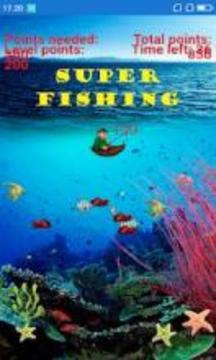 SUPER FISHING游戏截图1