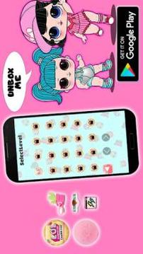 Confetti Pop Lol Surprise : Gioco Avventura游戏截图2