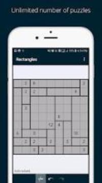 Rectangles - Puzzle Game游戏截图2