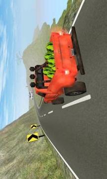 Truck Driver 3D - Offroad游戏截图2