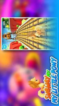 Subway Pony Run Unicorn game游戏截图2