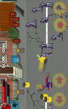 Super Spider Boy Hero Battle游戏截图2