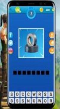 Guess The Fortnite Skins Quiz游戏截图2