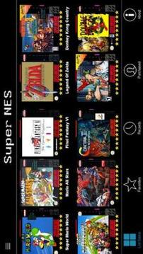 SNES Emulator - SNES9x - NES Retro - Arcade Games游戏截图2