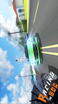 Racing Car Driving In City游戏截图2