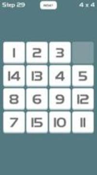 Number Sliding Game游戏截图5