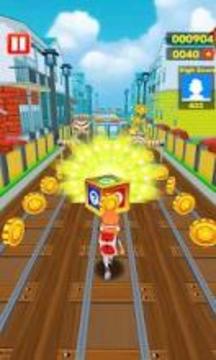 Subway Surf Train Rush & Dash游戏截图5