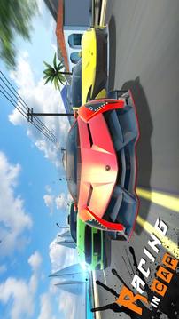 Racing Car Driving In City游戏截图3