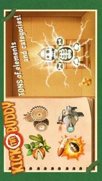 Kick Buddy Run Adventure游戏截图2