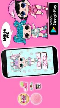 Confetti Pop Lol Surprise : Gioco Avventura游戏截图1