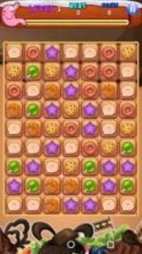 Cookie 2019 - Crush Puzzle Games游戏截图3