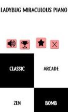 Lady Bug Miraculous Piano Tiles Pro游戏截图3
