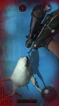 Underwater Shark Hunter Sniper - Shark Hunting游戏截图1