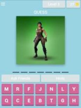 Fortnite Battle Royale Quiz游戏截图3