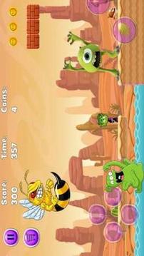 Beast Boy Titans Teeny Adventure Run 3d游戏截图3