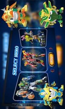 Battle Legend Hero Robot Ganwu游戏截图2