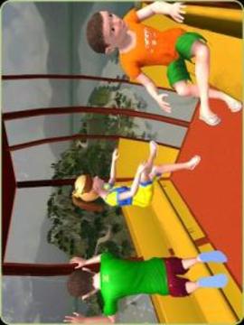kids uphill chairlift adventure driving simulator游戏截图4