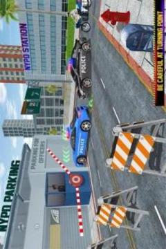 US Police Parking: Car Games游戏截图5