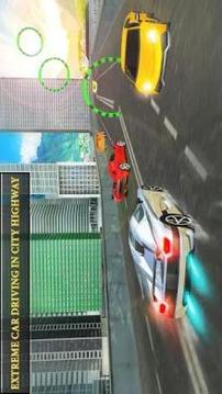 Flying Car Simulator Fun 3D游戏截图1