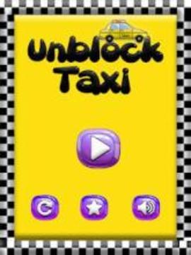 Taxi Slide Puzzle - Unblock slide puzzle游戏截图4