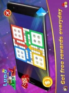 Ludo Gold Star – Classic Ludo Board Game游戏截图1