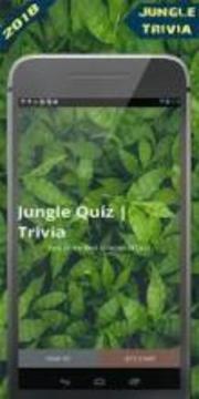 Jungle Adventure | Trivia and Quiz游戏截图5